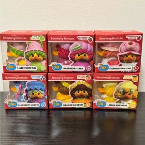 Strawberry Shortcake Scented Mini Doll Set - Multicolor